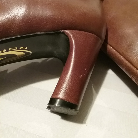 - WOMENS ROPER BROWN BOOTS STYLE 11131 SIZE 5 - Picture 10 of 13